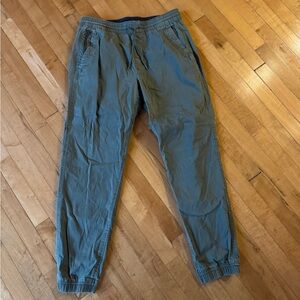 Abercrombie & Fitch Men's Joggers - Olive